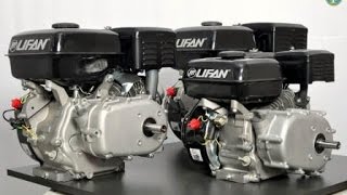 Двигатель Lifan LF188F-2R 13 л.с. с редуктором (2 к 1) и центробежным сеплением