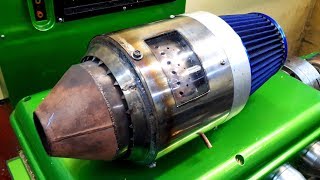 Турбо Электрореактивный двигатель - Еlectric JET engine
