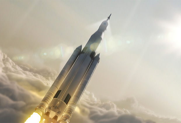 Сверхтяжелая ракета-носитель SLS