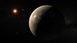 Европейская южная обсерватория обнаружила Проксиму b - ближайшую к Земле экзопланету - в августе 2016 года.