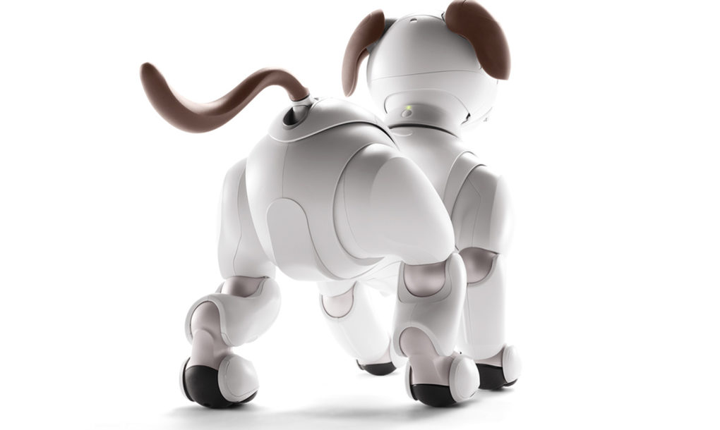 Собака-робот Айбо от Sony