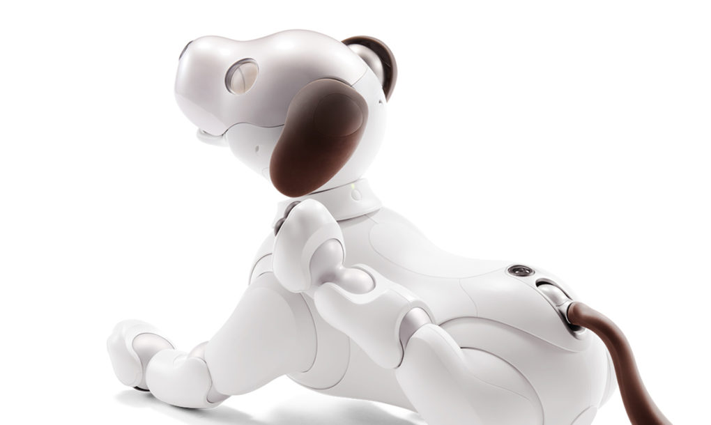 Собака-робот Айбо от Sony
