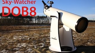 Обзор телескопа Sky Watcher DOB8