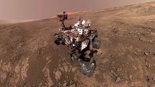 Топ 5 фото с марсохода Curiosity. Планета Марс