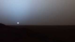 НЕБО: вид с Марса. Sky of Mars