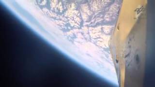 Полёт в космос и приземление немецкой исследовательской ракеты