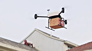 Доставка на дронах в Китае становится всё популярнее (новости)