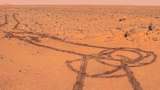 На Марсе заметили человека, ремонтирующего марсоход! Моржовые НОВОСТИ