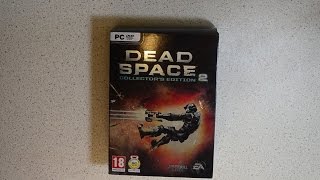 Распаковка Dead Space 2: Collector's Edition с плазменным резаком