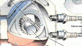 Роторный двигатель Ванкеля