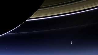 Земля с Сатурна. Earth from Saturn