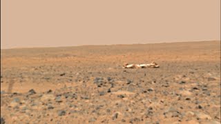 Видео с Марса - марсоход Spirit