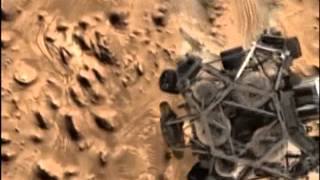 Марсоход «Кьюриосити» передал первые фото с Марса