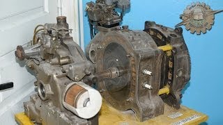 Теория ДВС: Роторно-Поршневой Двигатель Ванкеля (обзор)