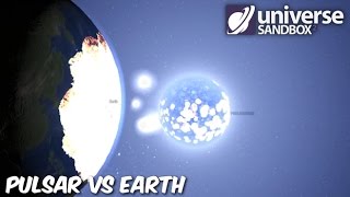 A Pulsar VS Earth
