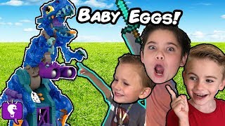 GIANT REX BONES Egg Adventure with the HobbyKids