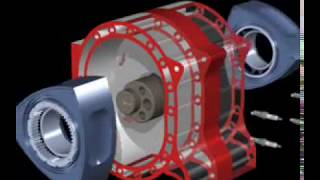 Как работает роторный двигатель (двигатель Ванкеля)