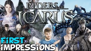 Riders Of Icarus MMORPG First Impressions "Is It Worth Playing?"