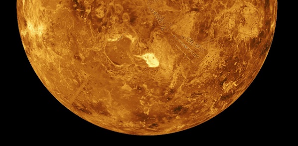 Планета Венера без спутников