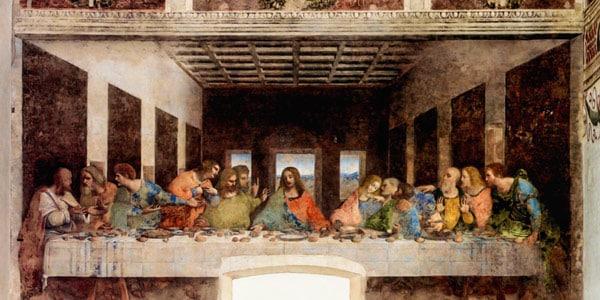 Il Cenacolo фреска "Тайная вечеря" Санта Мария делла Грацие