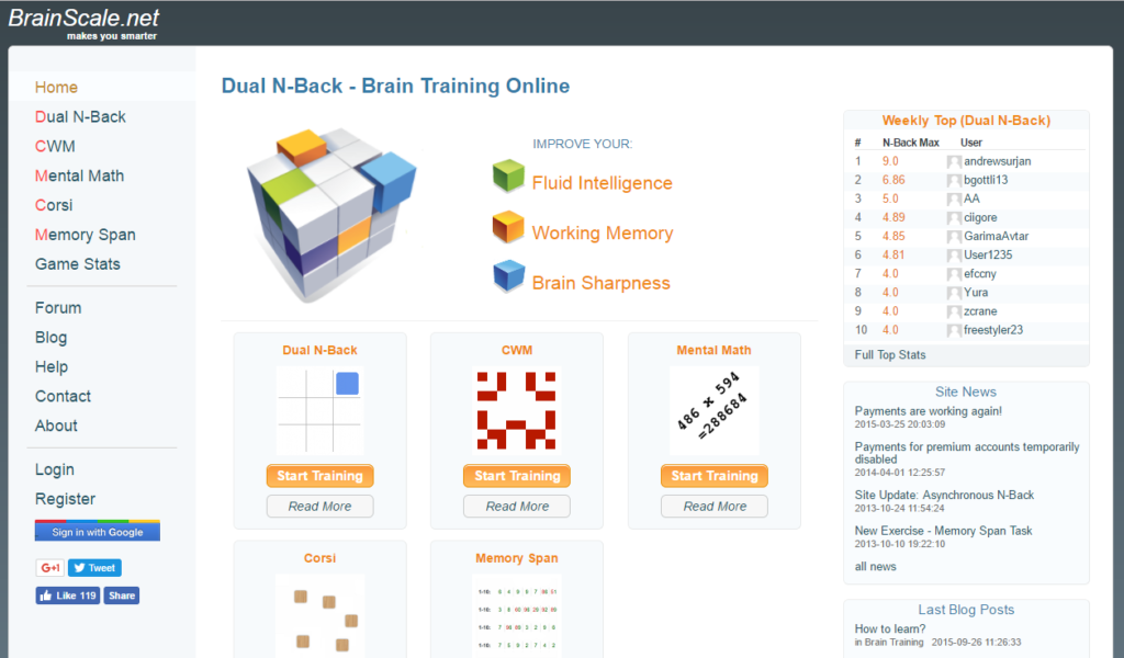 brainscale сайт и способ развития интеллекта