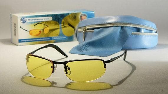 защитные очки для работы за компьютером очки Федорова