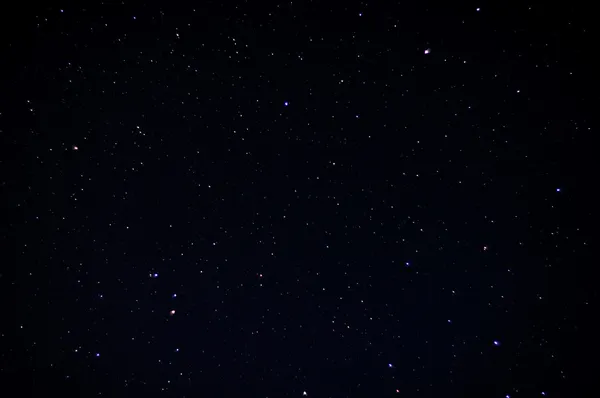 Реальные ночное небо с звездами — стоковое фото