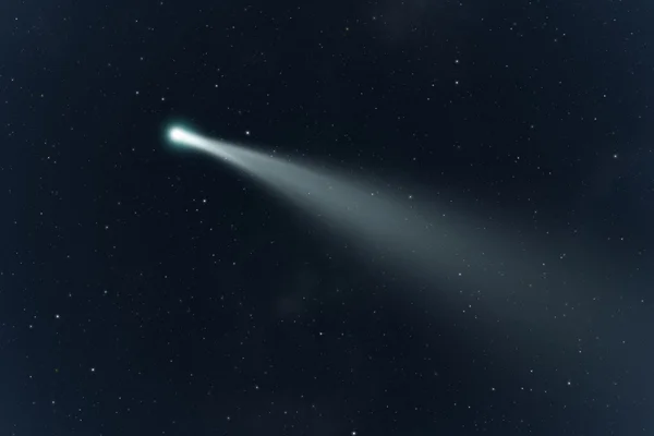 Комета — стоковое фото