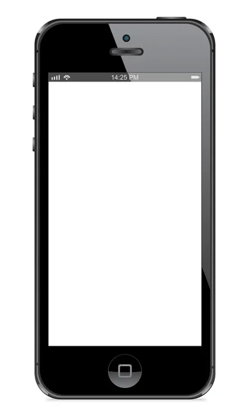 Смартфон похож на iphone — стоковый вектор