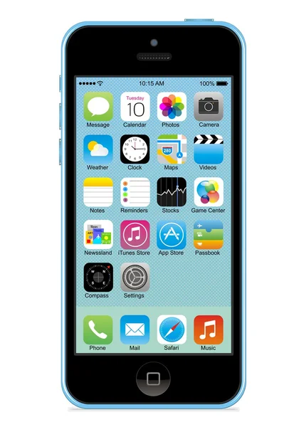 Apple, iphone 5s черный — стоковое фото