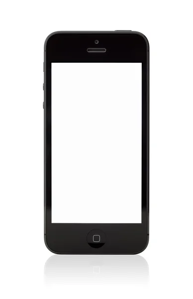 Iphone 5 Apple с пустой экран — стоковое фото