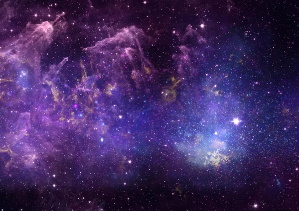 Далеко галактика — стоковое фото