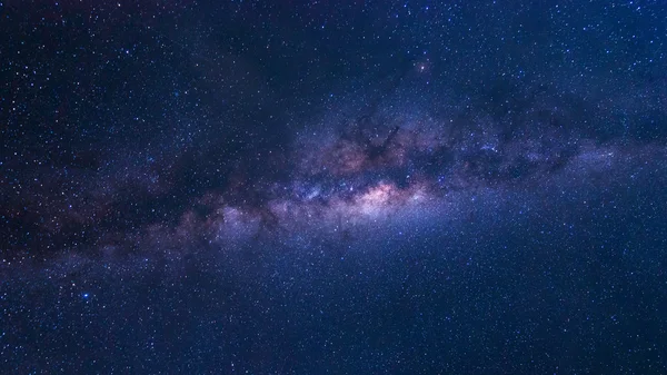 Красочные пространстве shot галактики Млечный путь с звездами и космической пыли — стоковое фото
