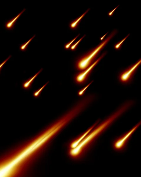 Душ метеора — стоковое фото