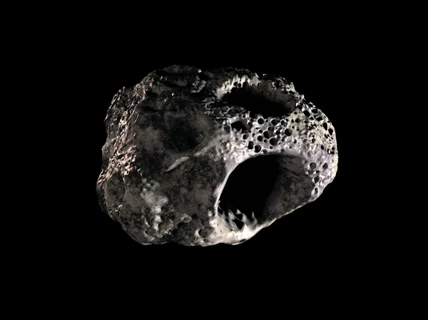 Астероид — стоковое фото