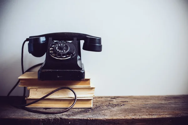 Vintage роторные Телефон — стоковое фото