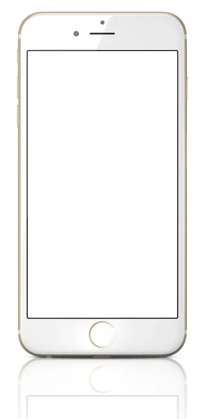 Iphone Apple золото 6 — стоковое фото