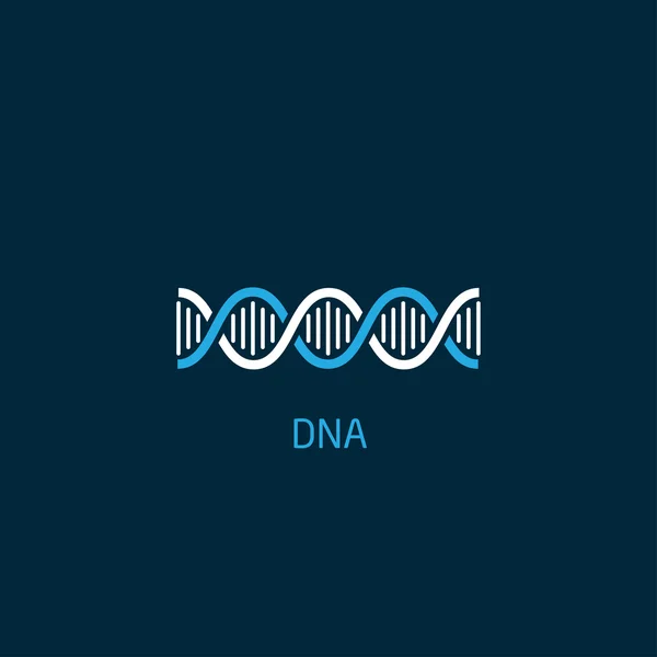 Символ ДНК — стоковый вектор