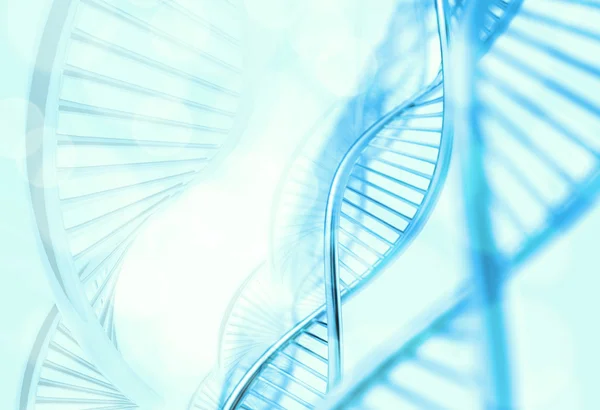 ДНК в медицинское образование — стоковое фото