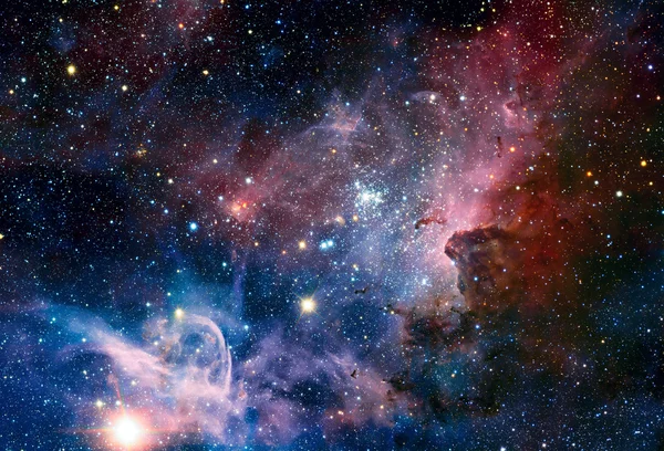 Vlt изображение туманности Киля в инфракрасном свете — стоковое фото