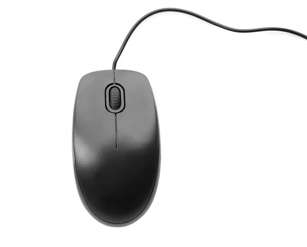 Современная компьютерная мышь — стоковое фото