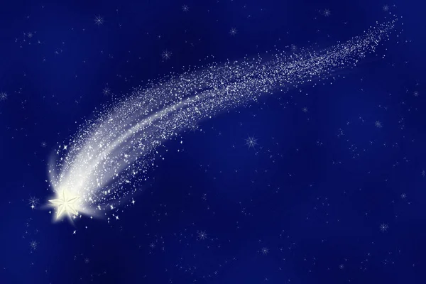 Метеор — стоковое фото
