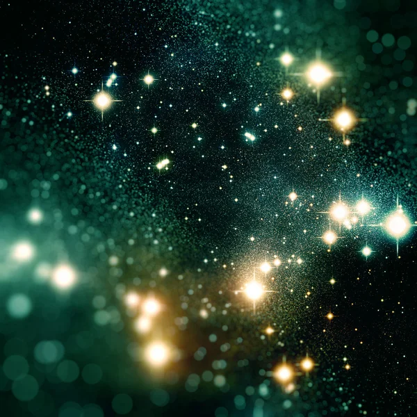 Красочный фон звезд — стоковое фото