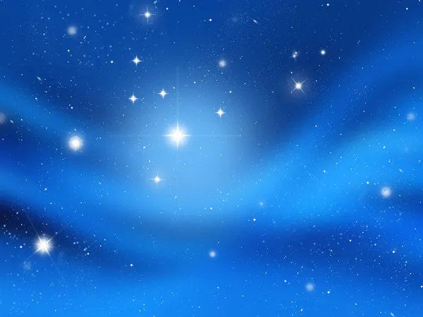 Звездное небо фон — стоковое фото