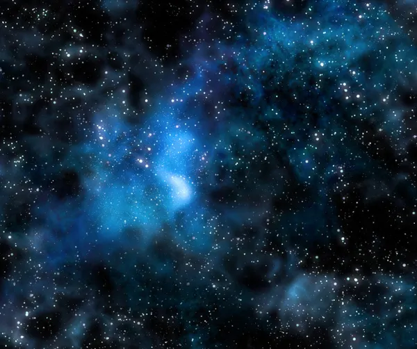 Звездная глубокая туманность космоса и галактика — стоковое фото