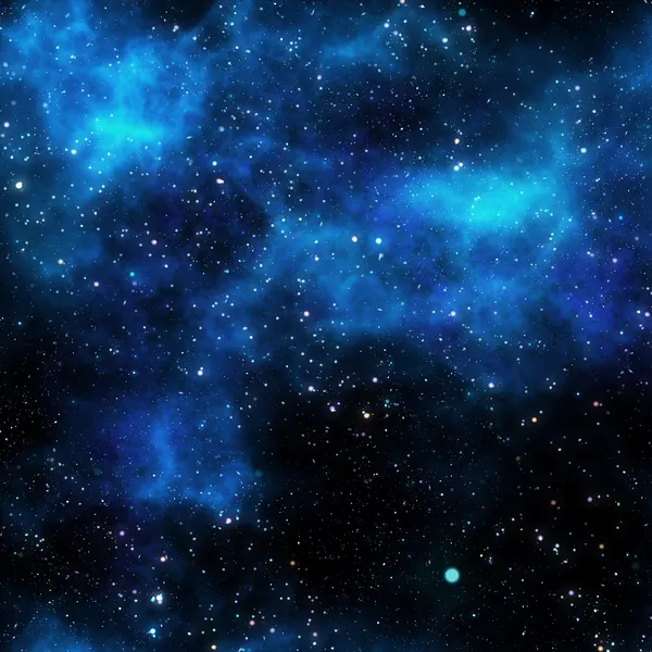 Облако газа туманности в глубокий космос — стоковое фото