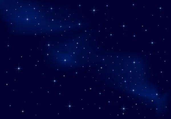 Звездное небо — стоковый вектор
