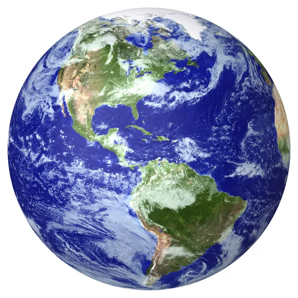 Земной земной шар — стоковое фото
