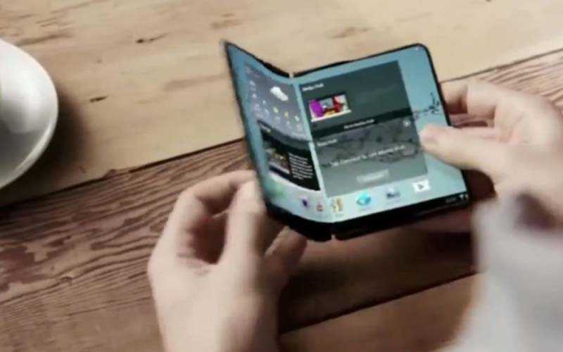 Телефон с гибким экраном Samsung Galaxy X появится в 2017 г