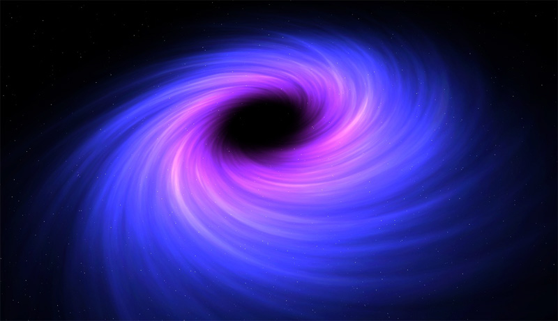 Черная дыра во вселенной